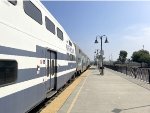 Looking east from San Bernardino-Downtown Station